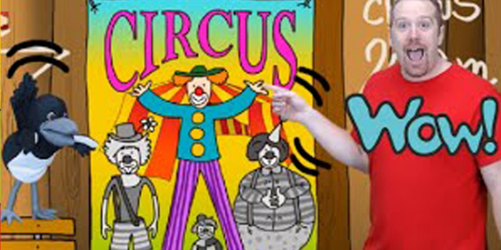کارتون استیو و مگی - Funny Clown Steve